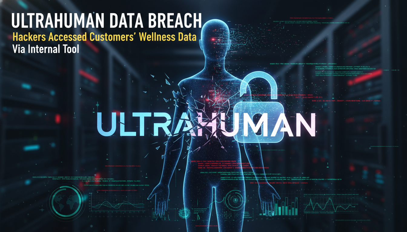 Ultrahuman says hackers accessed customers’ wellness data via internal tool