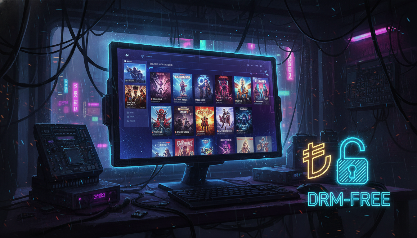 GOG Türkiye'de TL Desteğine Başladı: DRM-Free Oyun Nedir ve Gerçekten Sizin mi Oluyor?