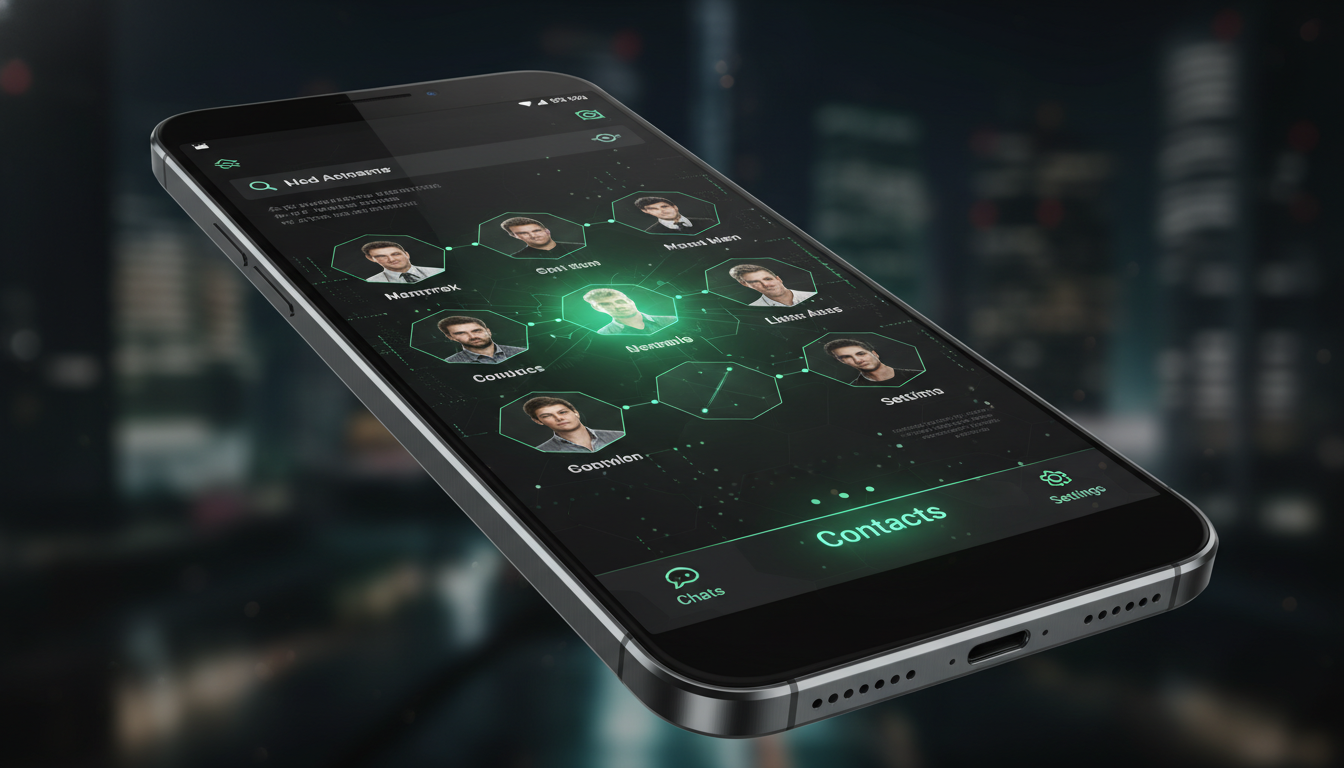 WhatsApp Android Arayüzünü Yeniliyor: Yeni Kişiler Sekmesi Yolda