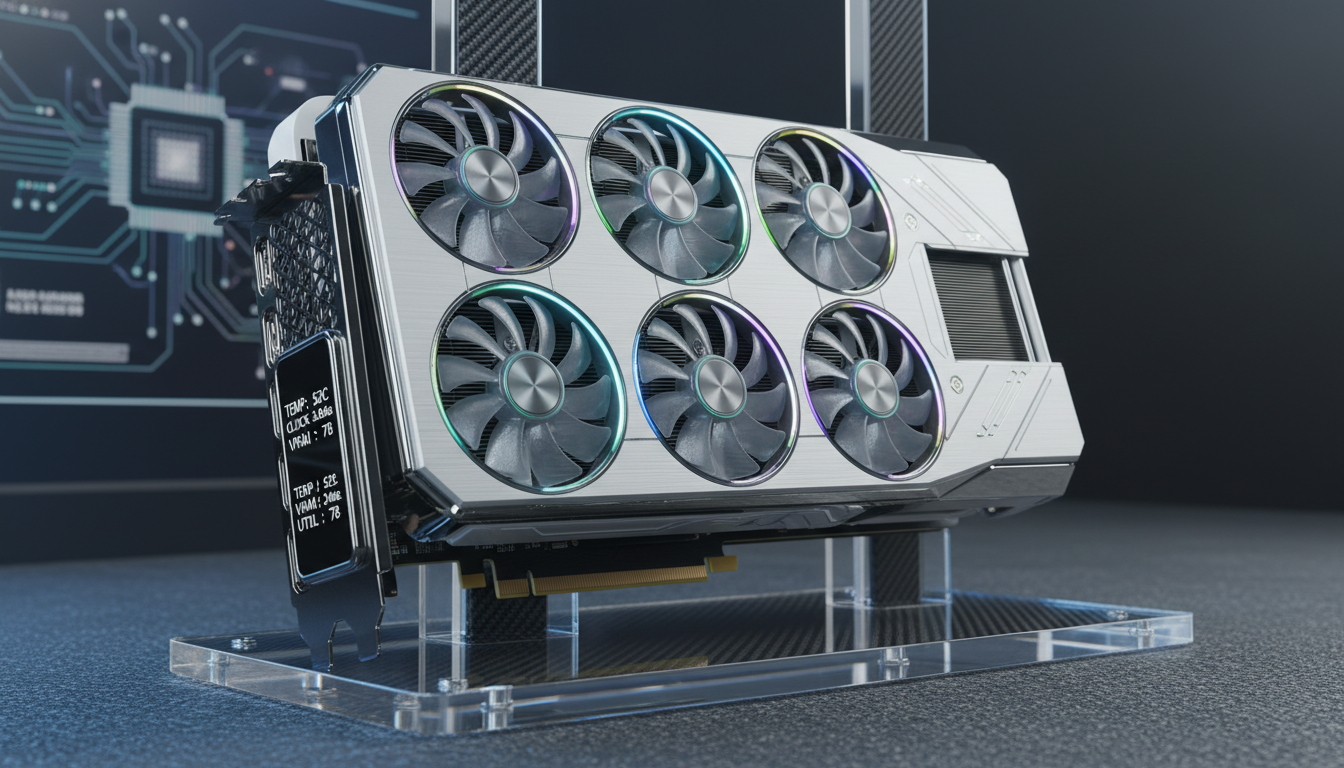 NVIDIA RTX 6090 İçin İlk Sinyaller: Galax'ın Yeni HOF Ekran Kartı Konsepti Tanıtıldı