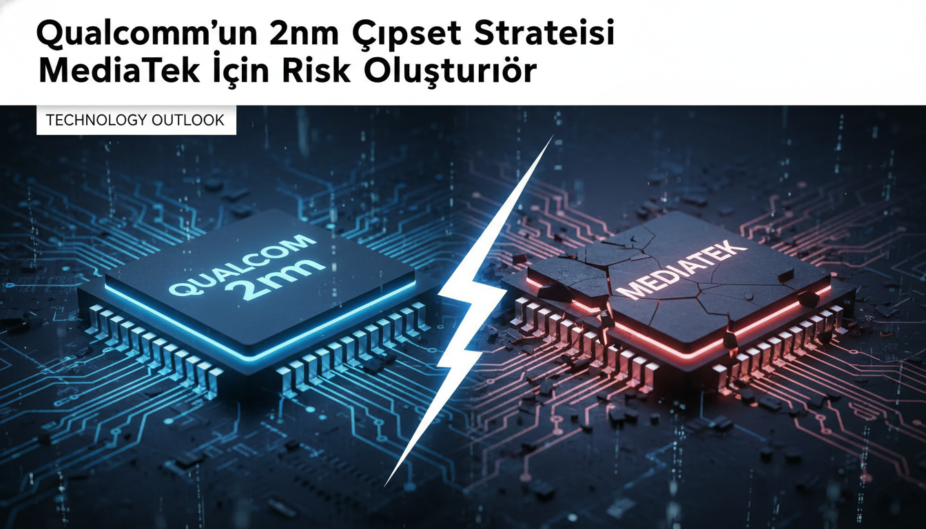 Qualcomm’un 2nm Çipset Stratejisi MediaTek İçin Risk Oluşturuyor