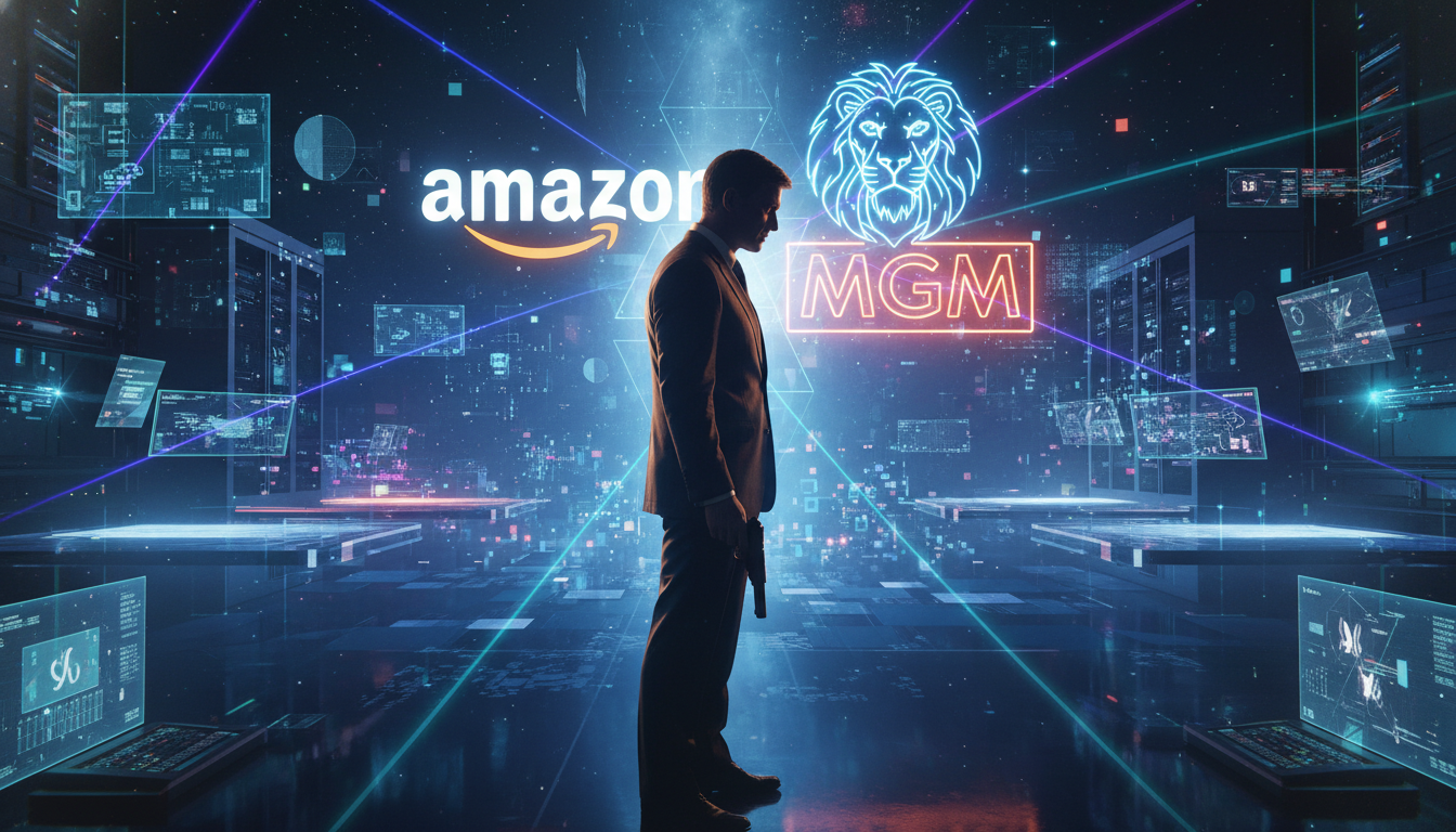 Gelecek James Bond Oyunlarının Kontrolü Amazon Games'e Geçiyor
