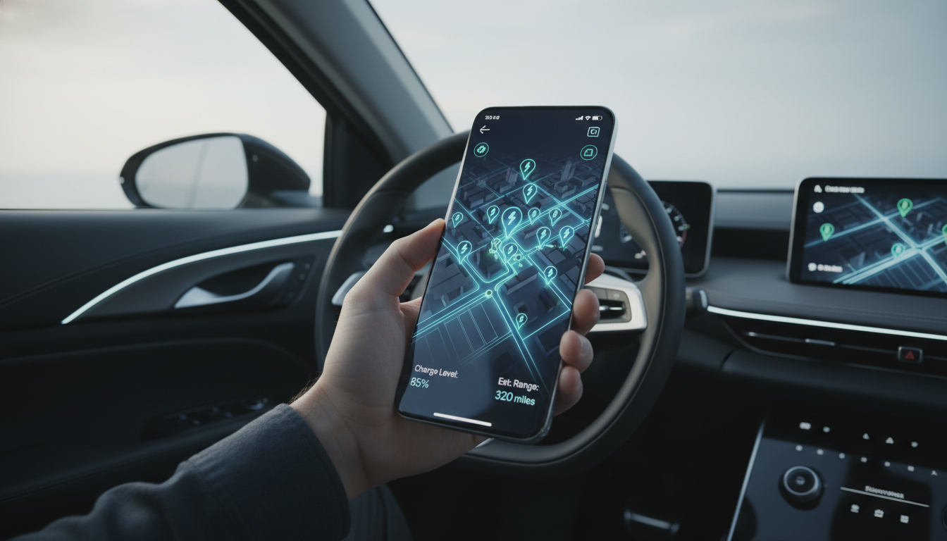ChargeSquare: Türkiye'deki Tüm Elektrikli Araç Şarj İstasyonlarını Birleştiren Yeni Platform