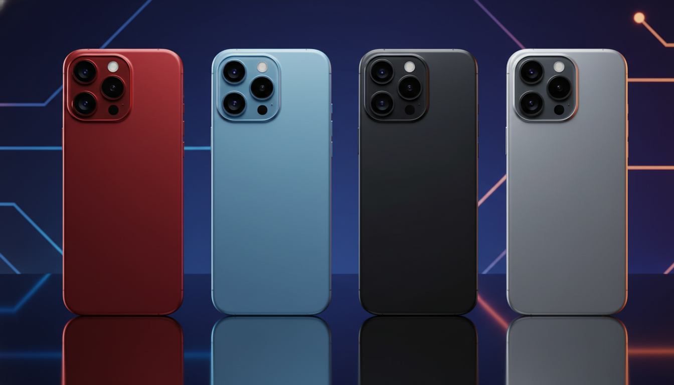 Apple'ın 2026 Amiral Gemisi: iPhone 18 Pro'nun Renk Seçenekleri ve Tasarımı Sızdırıldı