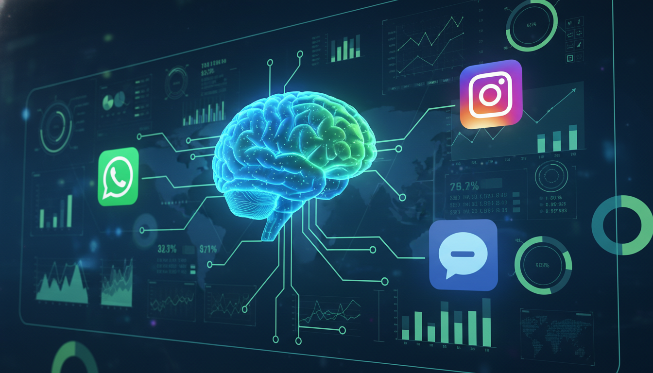 Meta, WhatsApp ve Instagram İçin Yapay Zeka İşletme Ajanını Küresel Olarak Kullanıma Sundu