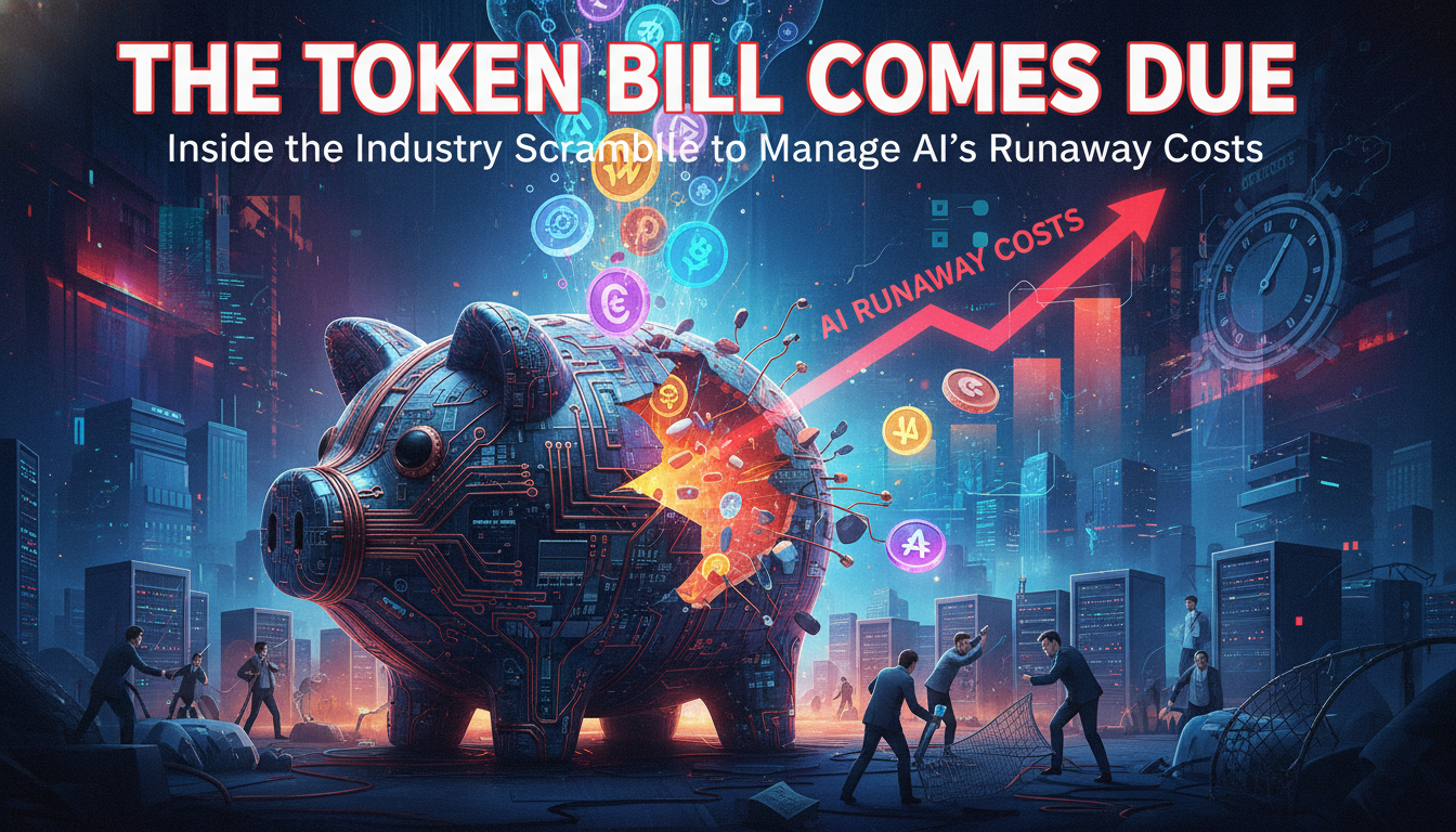 The token bill comes due: Inside the industry scramble to manage AI’s runaway costs