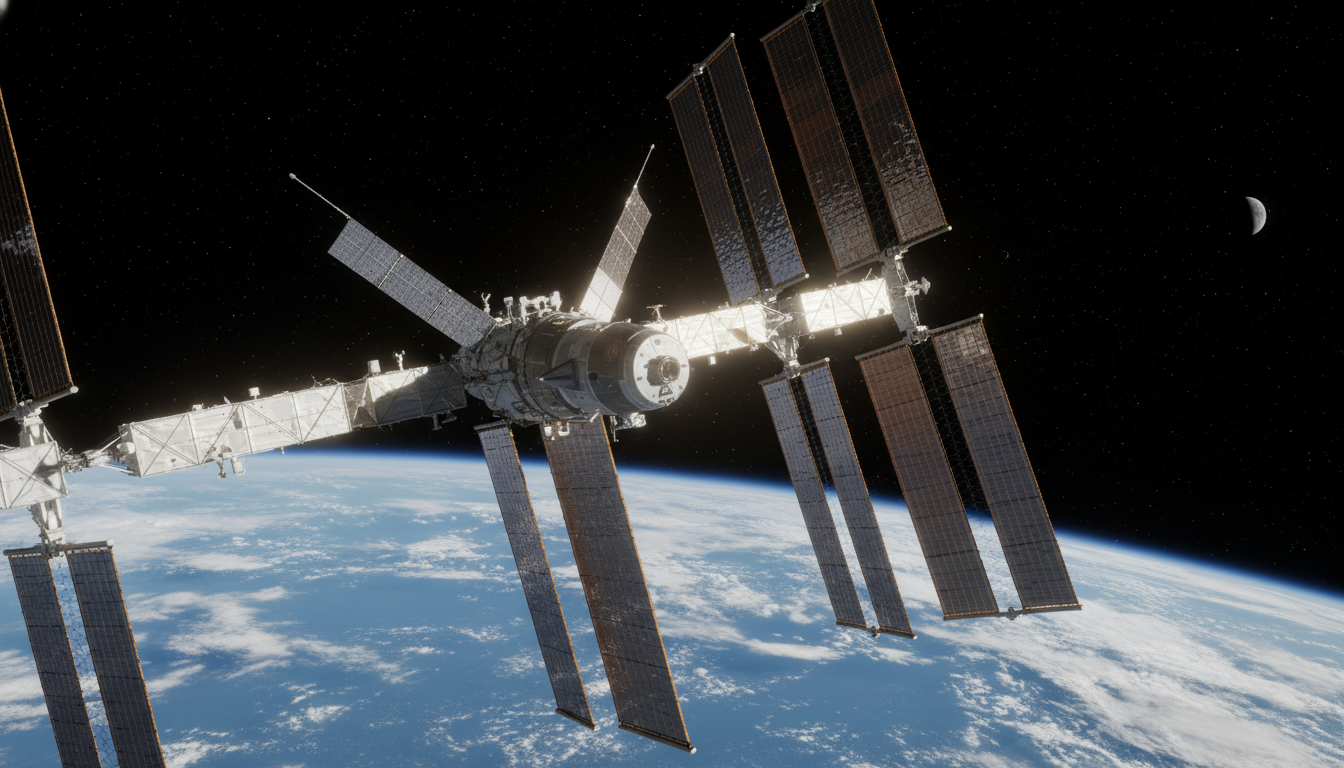 NASA Astronotları Sızıntı Nedeniyle SpaceX Dragon Kapsülüne Sığındı