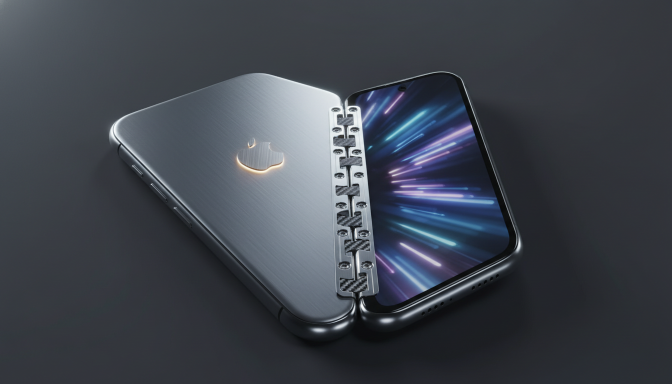 Apple'ın İlk Katlanabilir iPhone Modeli İçin Renk Belirsizliği Sürüyor
