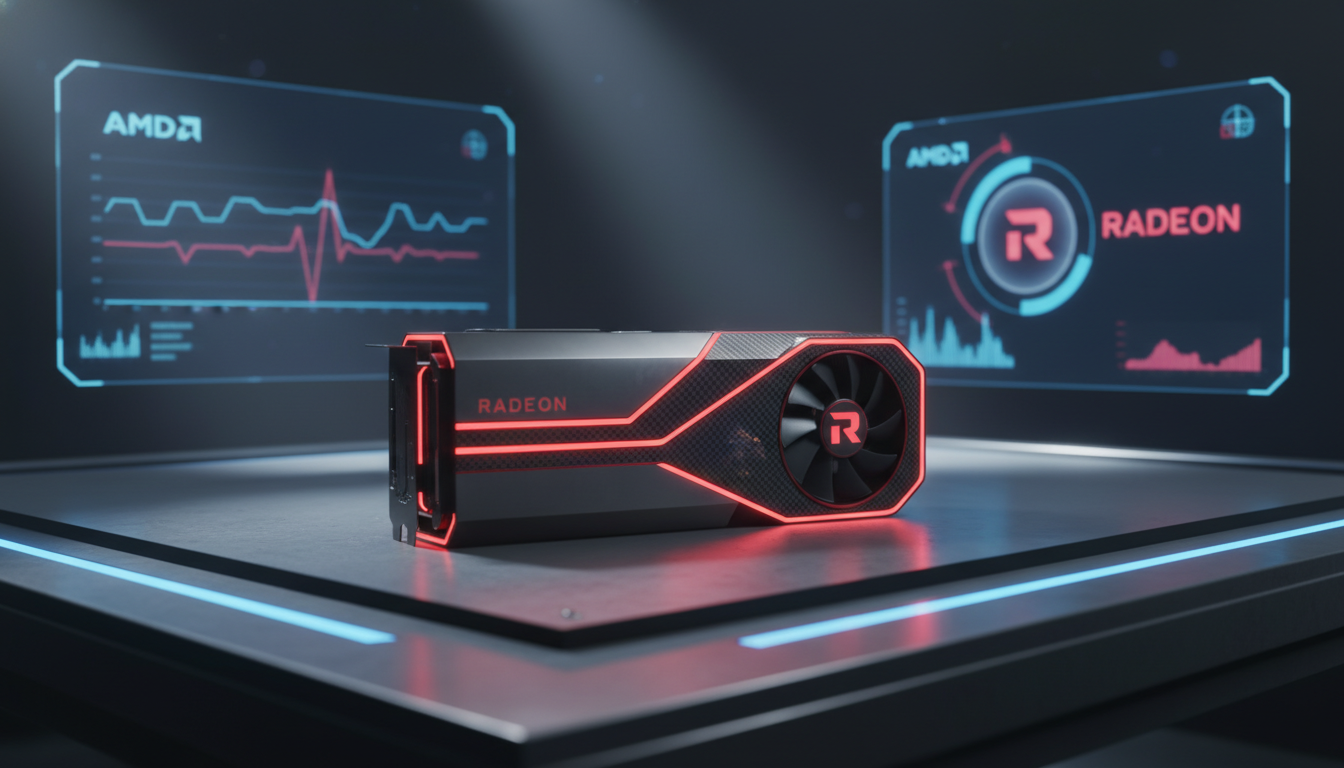 AMD'nin Yeni Radeon Stratejisi: Ekran Kartı Pazarında Ryzen Başarısı Hedefleniyor
