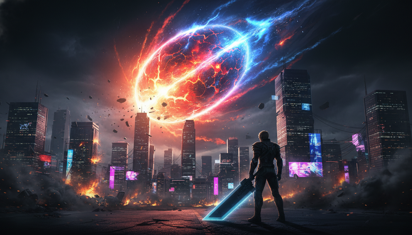 Square Enix, Final Fantasy VII Remake Üçlemesinin Finali 'Revelation'ı Duyurdu