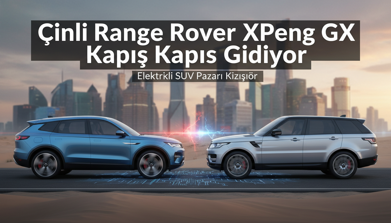 Çinli Range Rover XPeng GX Kapış Kapış Gidiyor