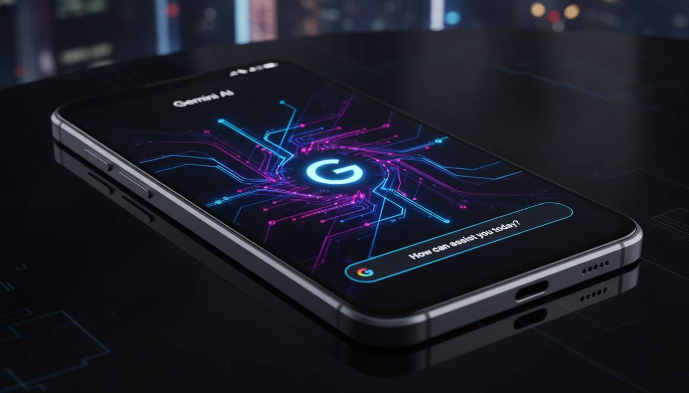 Google Gemini'ın Android Arayüzü "Dynamic Color" Desteğiyle Yenilendi