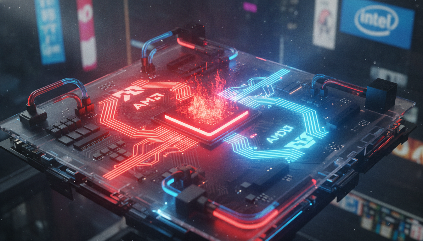 Steam Donanım Verileri Açıklandı: AMD'nin İşlemci Pazar Payı Yüzde 45'e Dayandı