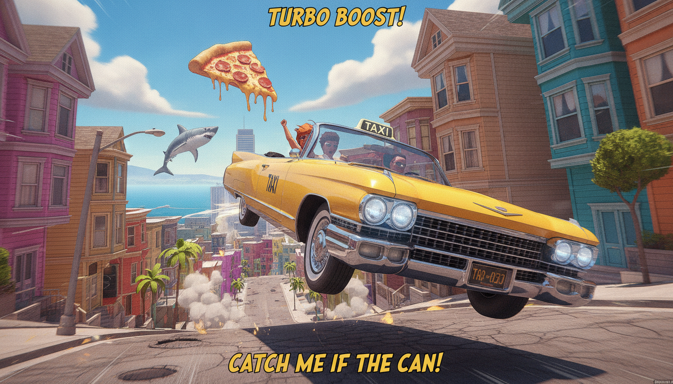 Efsane Geri Dönüyor: Sega, Yeni Crazy Taxi World Tour Oyununu 2027 İçin Duyurdu