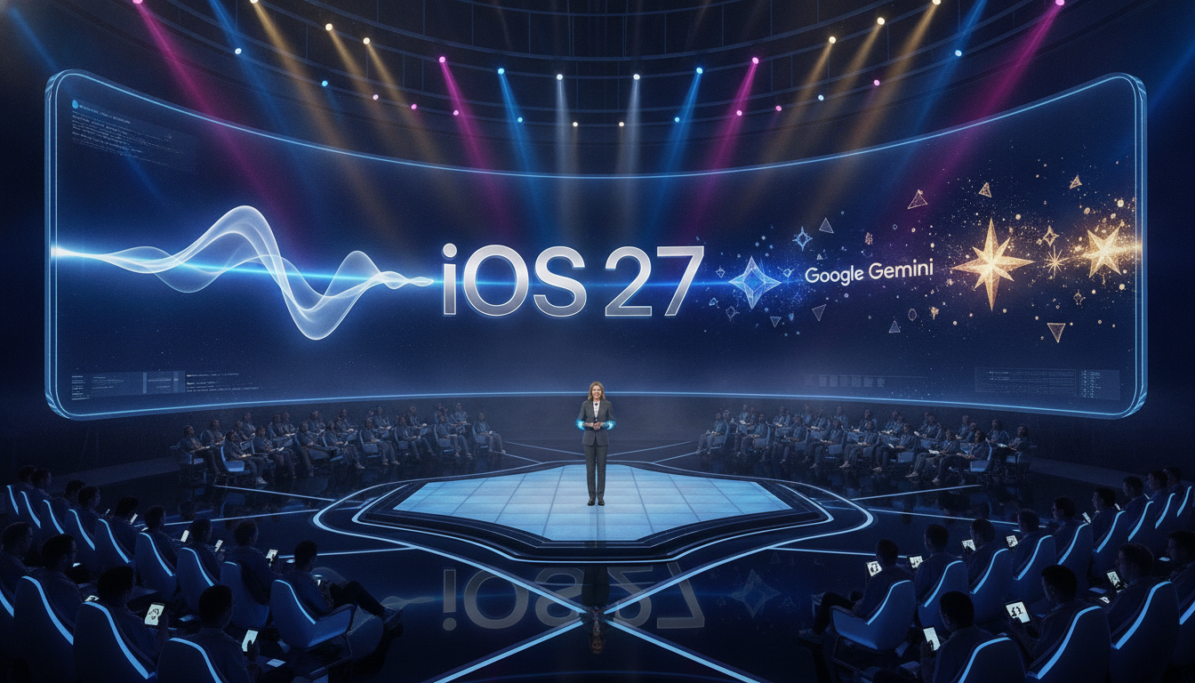 Apple'dan Tarihi Adım: iOS 27 ve Google Gemini Destekli Yeni Siri Geliyor
