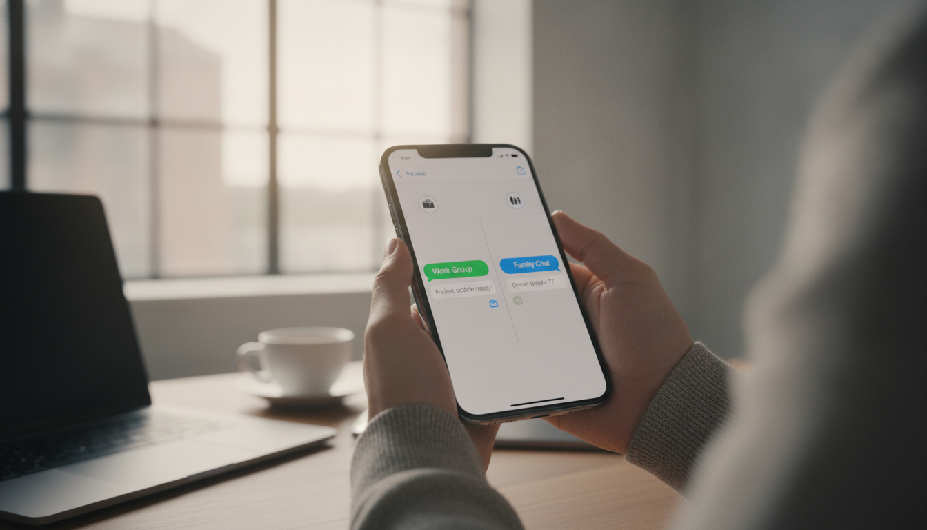iPhone Kullanıcıları İçin WhatsApp Çoklu Hesap Desteği Resmen Yayınlandı