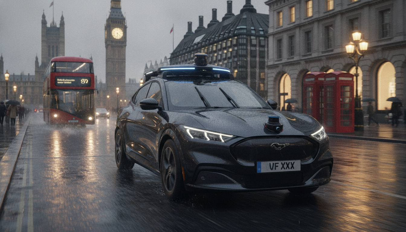 Uber, Wayve ve Waymo Londra'da Robotaksi Rekabetine Hazırlanıyor