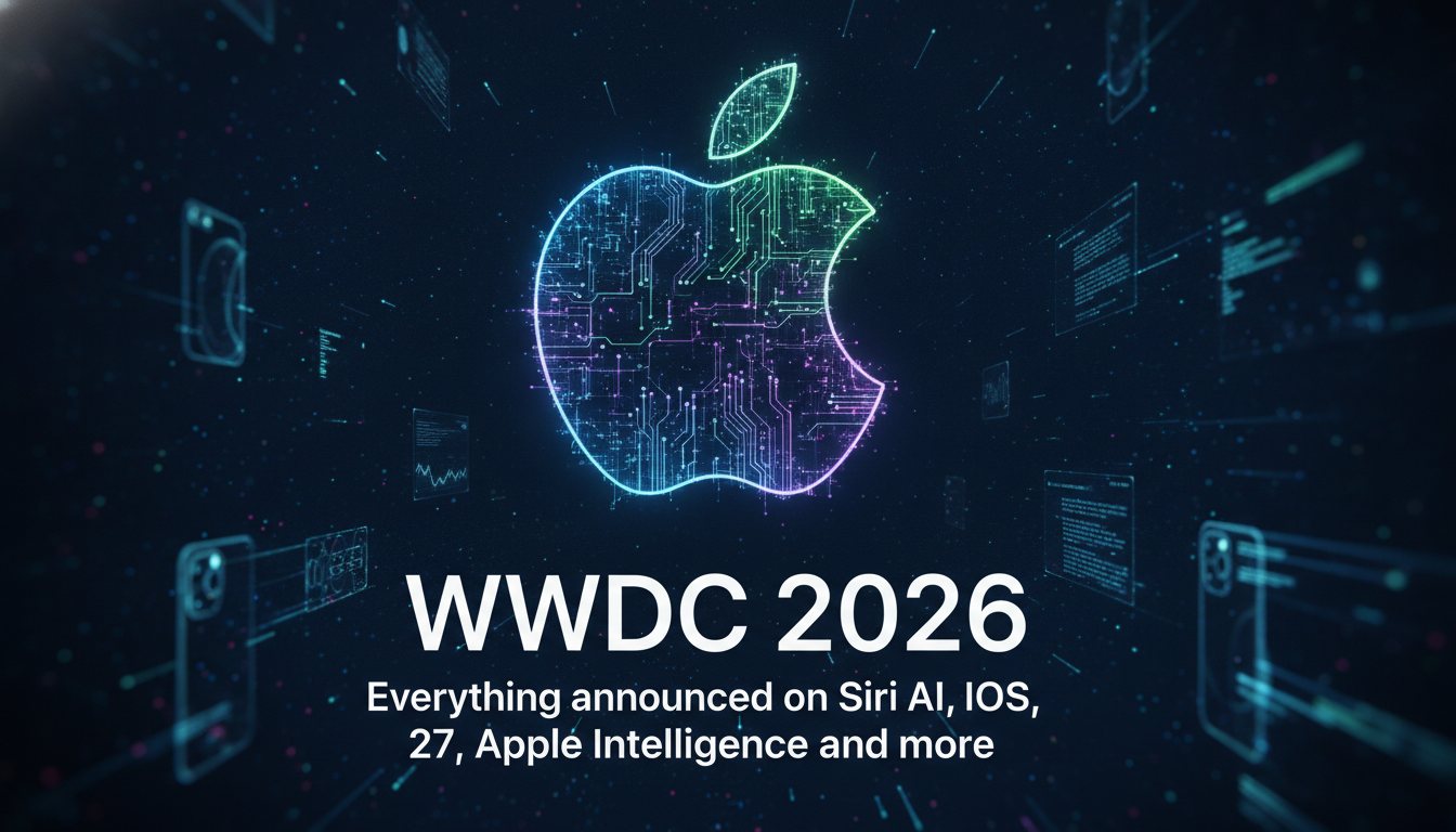 WWDC 2026: Everything announced on Siri AI, iOS 27, Apple Intelligence and more