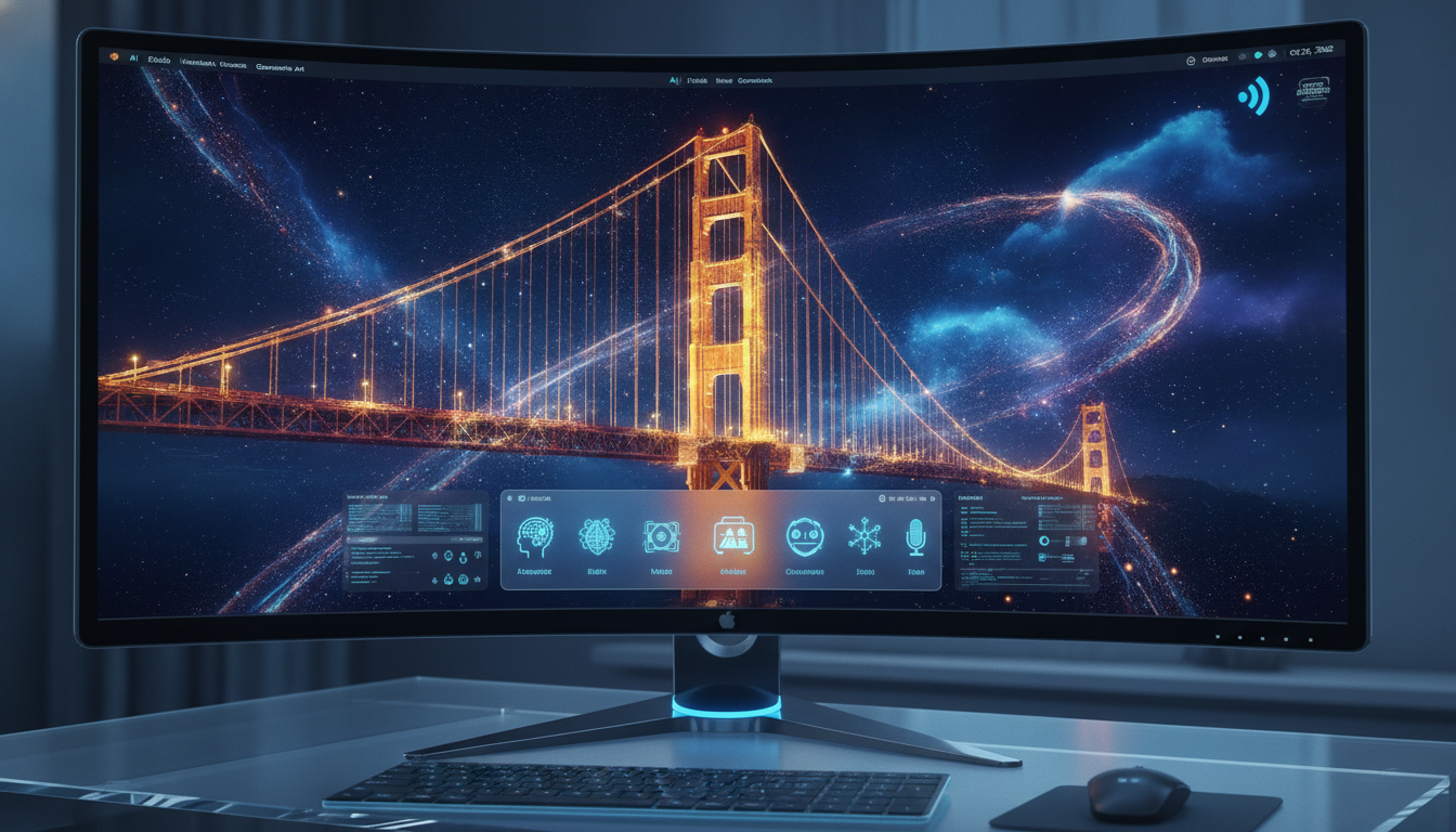 Apple'dan Yeni Nesil İşletim Sistemi: macOS 27 Golden Gate Tanıtıldı