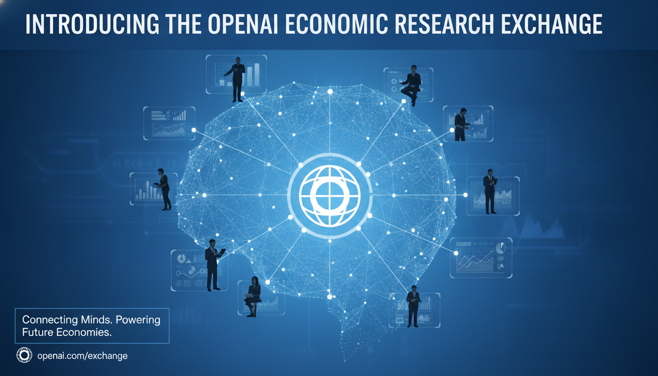 Introducing the OpenAI Economic Research Exchange