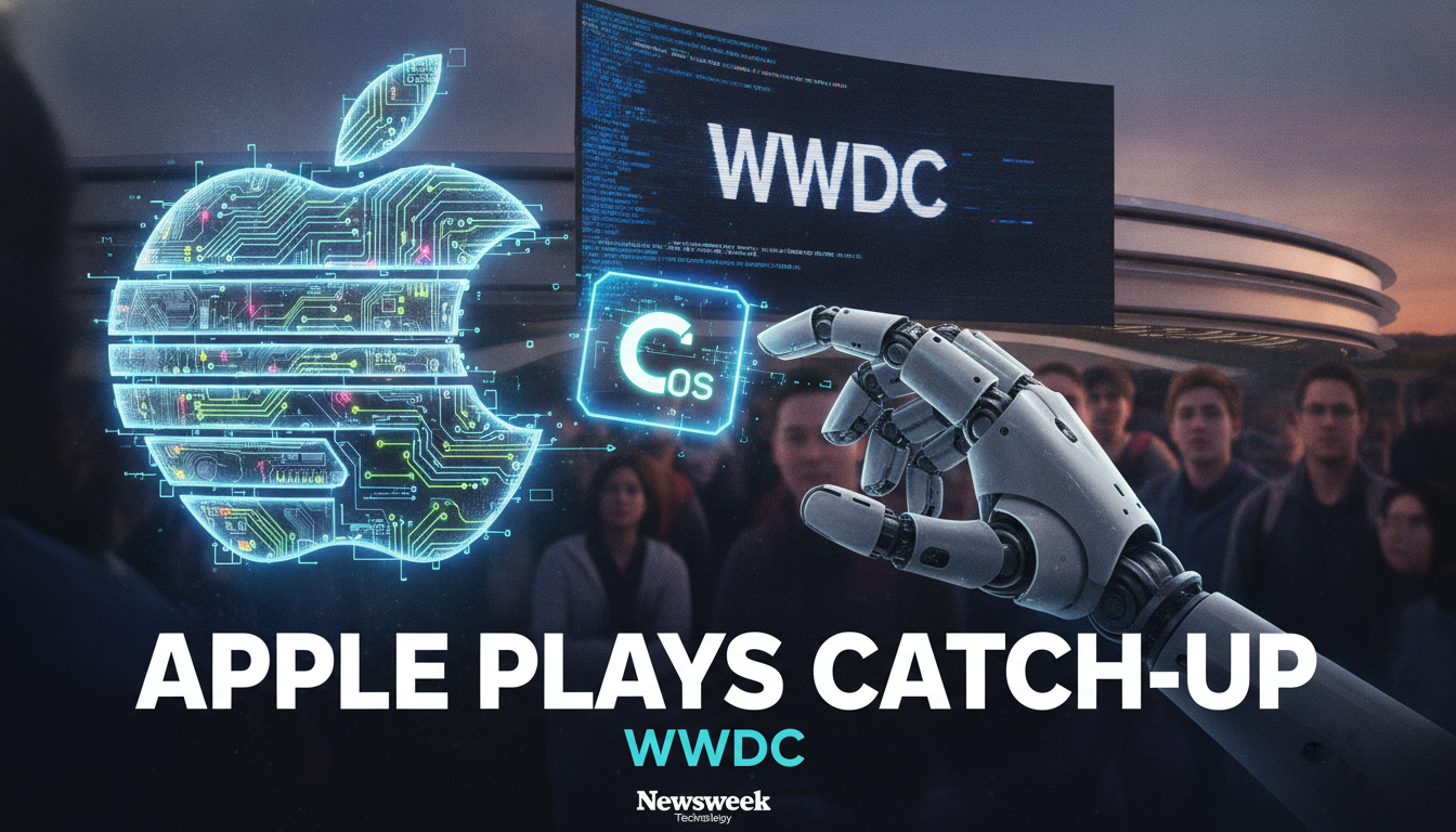 Apple plays catch-up at WWDC