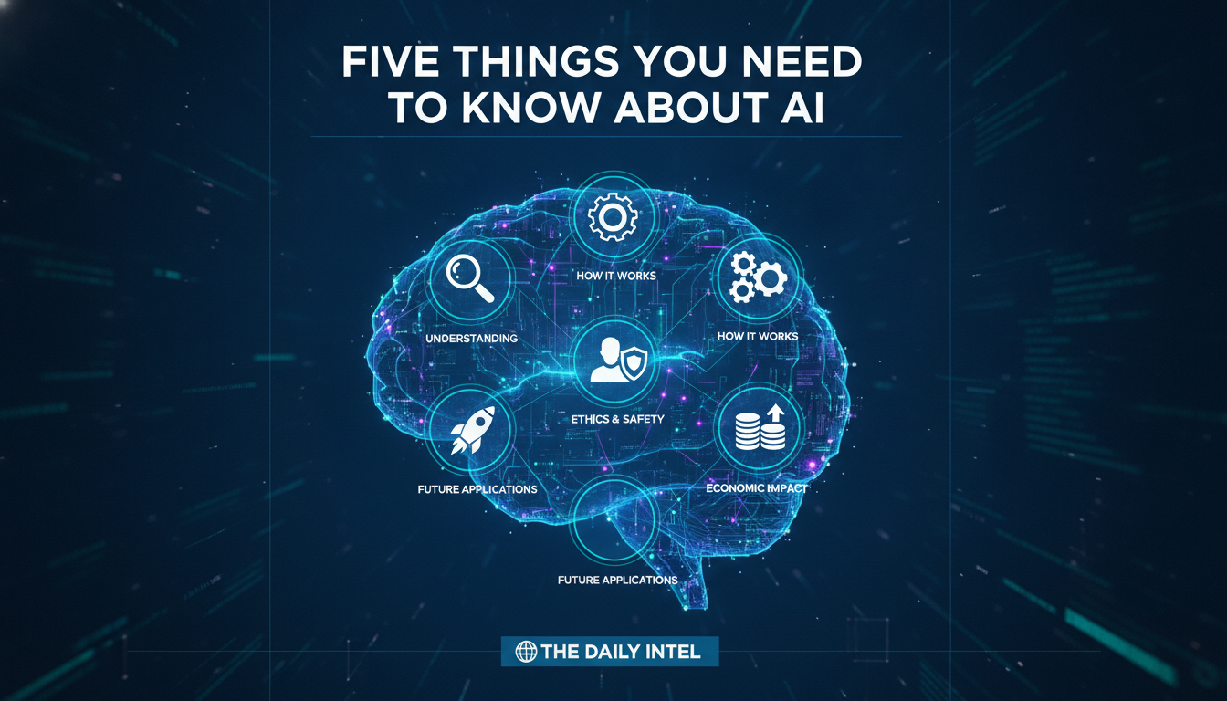 Five things you need to know about AI