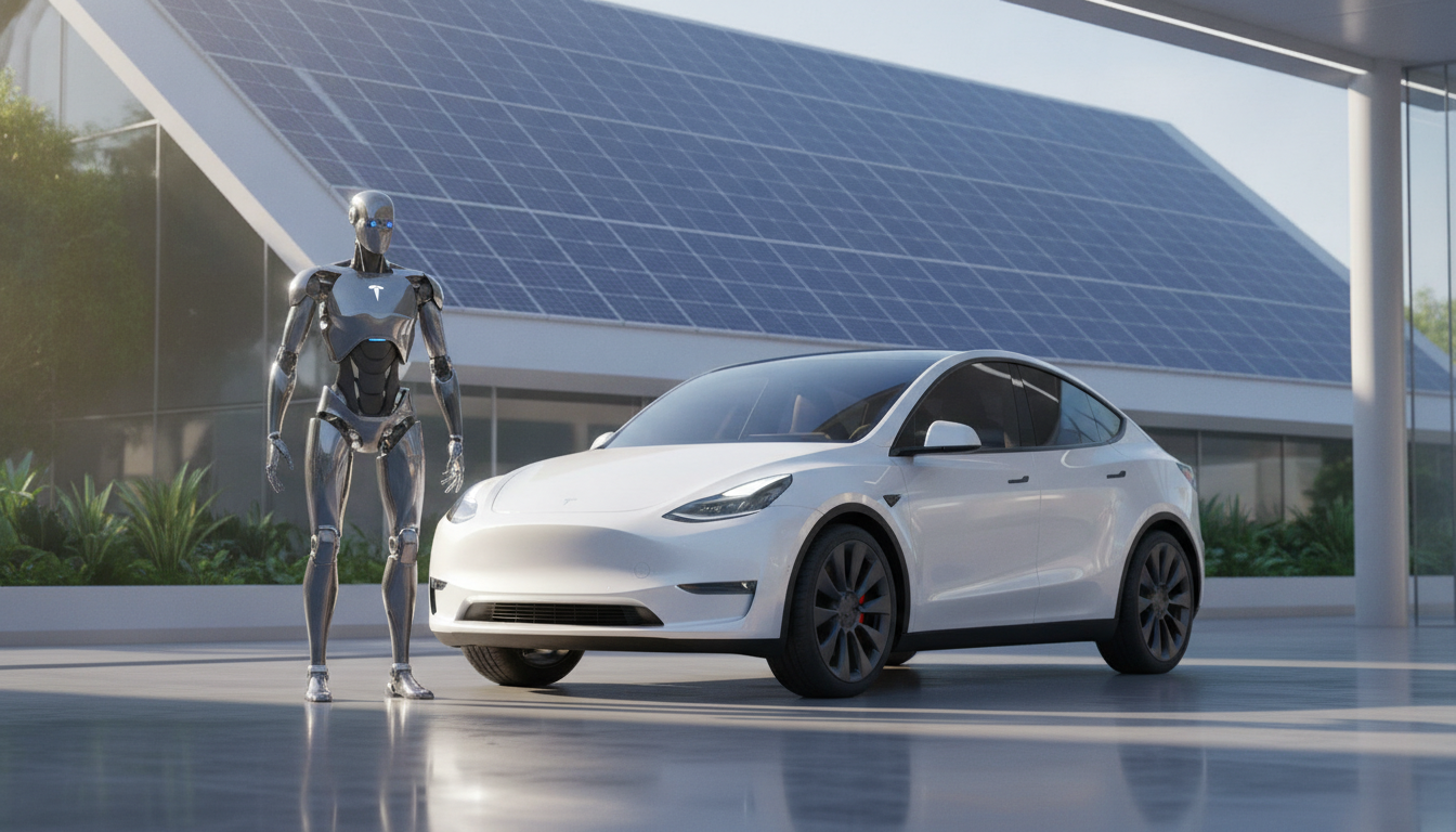 Tesla Türkiye'de Faaliyet Alanını Genişletiyor: Optimus, Güneş Panelleri ve Robotaksi Geliyor