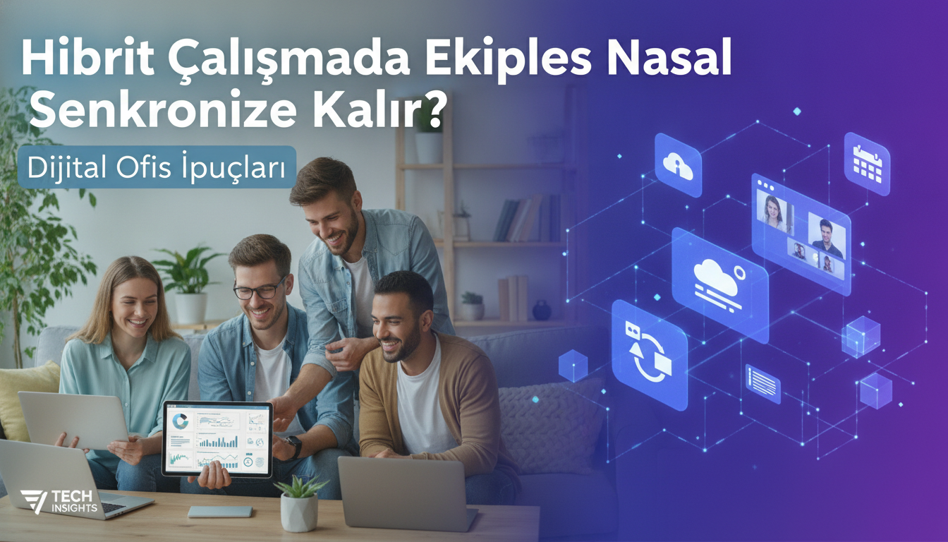 Hibrit Çalışmada Ekipler Nasıl Senkronize Kalır? Dijital Ofis İpuçları
