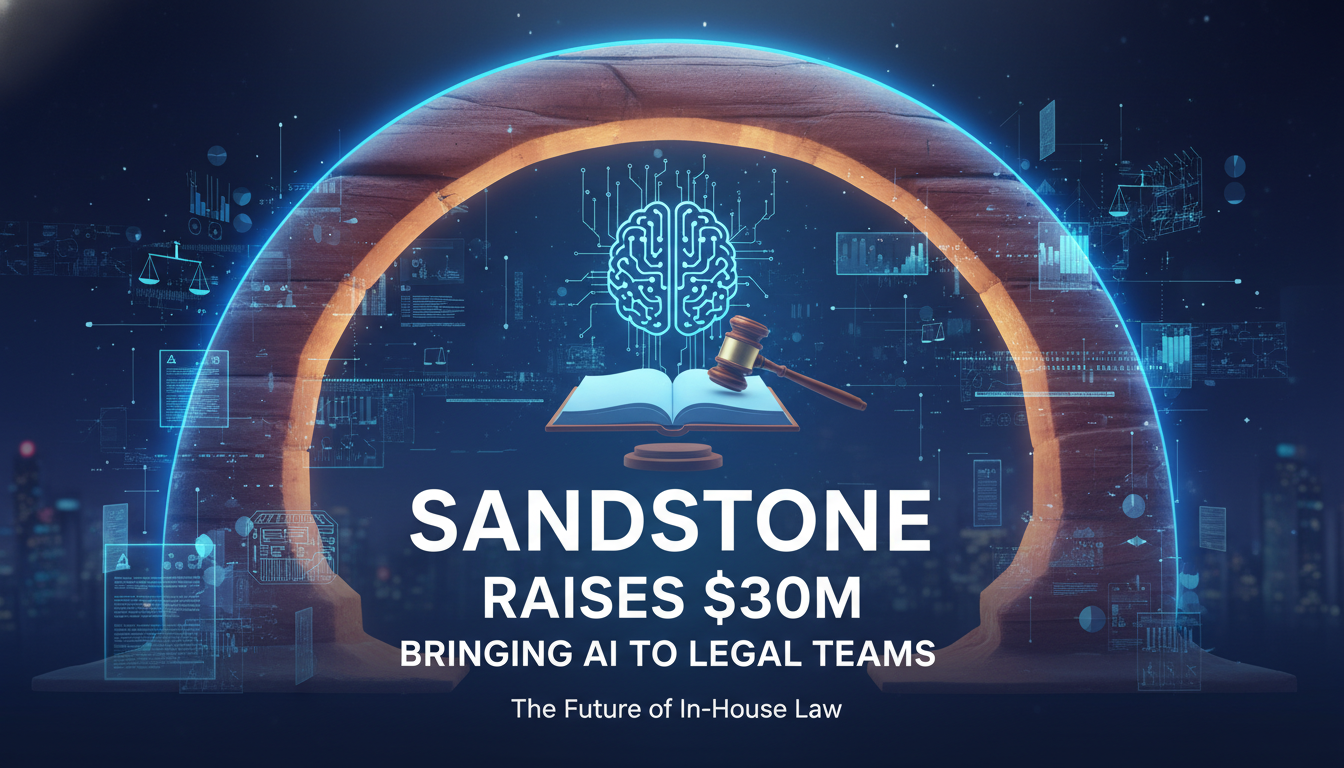 Sandstone raises $30M to bring AI to in-house legal teams