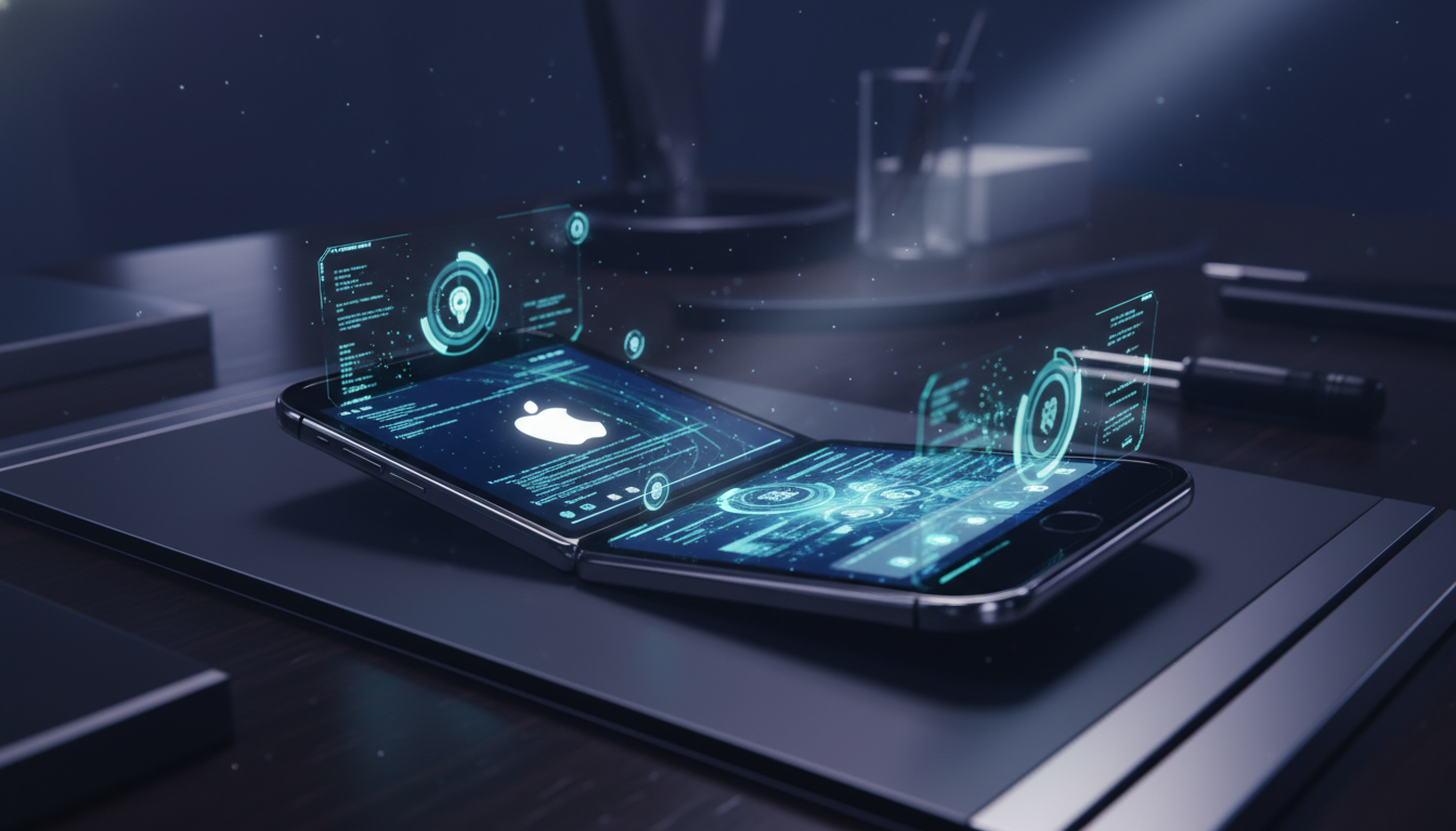 Katlanabilir iPhone İpuçları iOS 27 ve macOS 27 Kodlarında Ortaya Çıktı