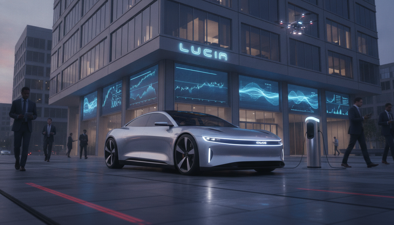 Lucid Motors'ta Üst Düzey Ayrılık: Yeni CEO Döneminde İlk Büyük Değişim