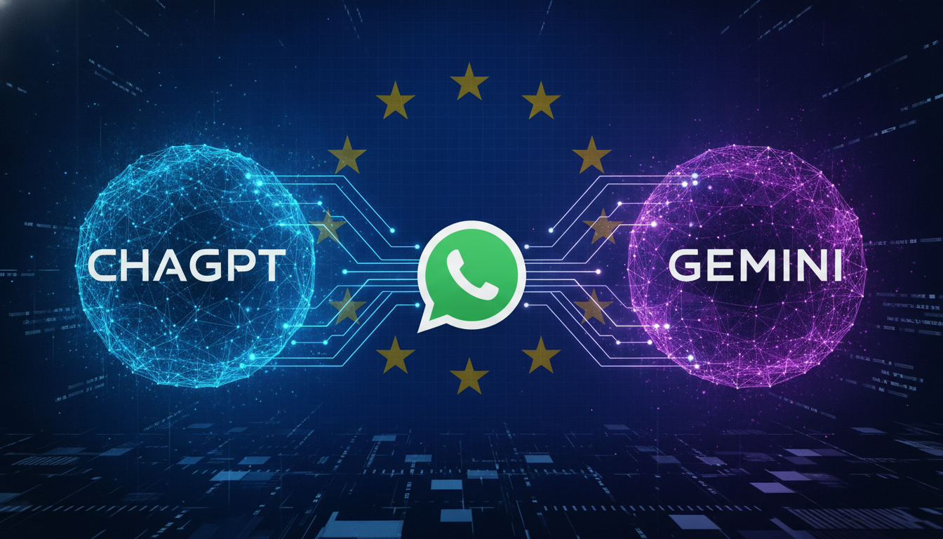 Avrupa Birliği'nden Meta'ya WhatsApp Resti: Rakip Yapay Zeka Asistanlarına Ücretsiz Erişim