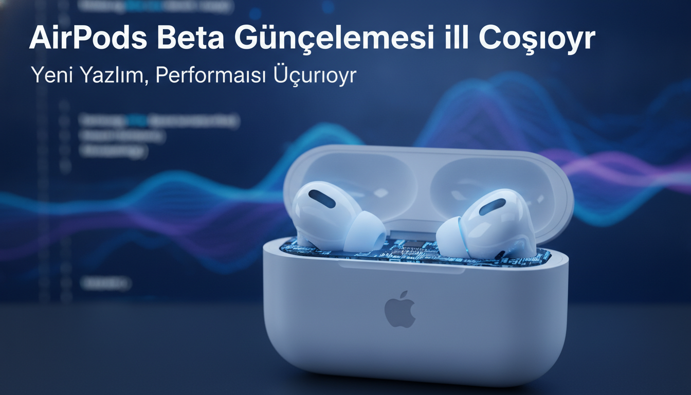 AirPods Beta Güncellemesi ile Coşuyor