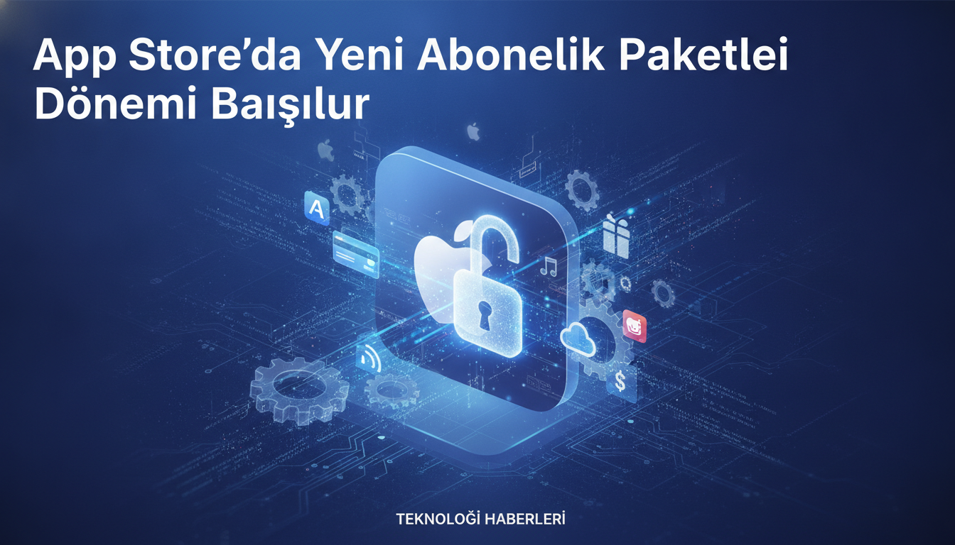 App Store’da Yeni Abonelik Paketleri Dönemi Başlıyor