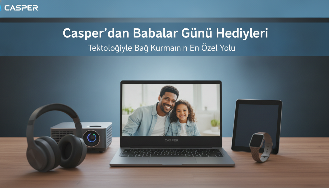 Casper’dan Babalar Günü Hediyeleri