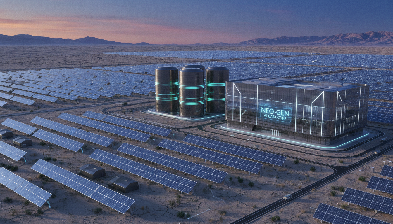 Eski SpaceX Çalışanlarından Yapay Zeka Veri Merkezleri İçin Yeni Enerji Girişimi: Ambrosia Energy