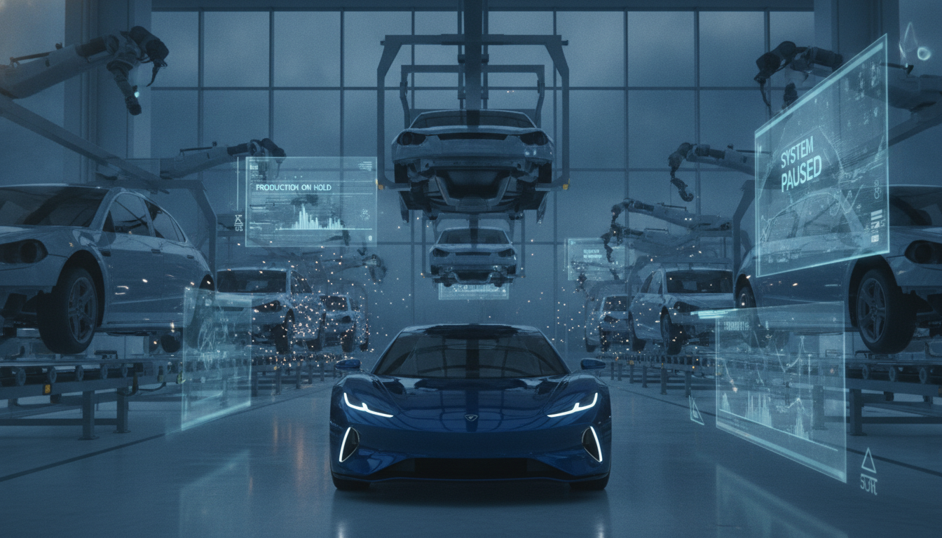 Çinli Otomotiv Devi BYD, Türkiye'deki 1 Milyar Dolarlık Fabrika Yatırımını Askıya Aldı