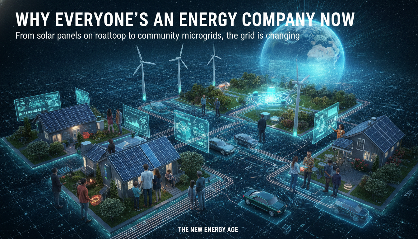 Why everyone’s an energy company now