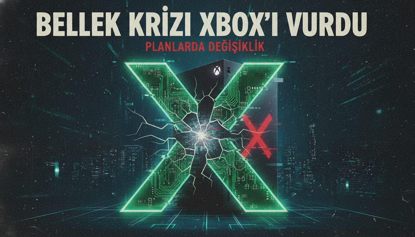 Bellek Krizi XBOX’ı Vurdu: Planlarda Değişiklik