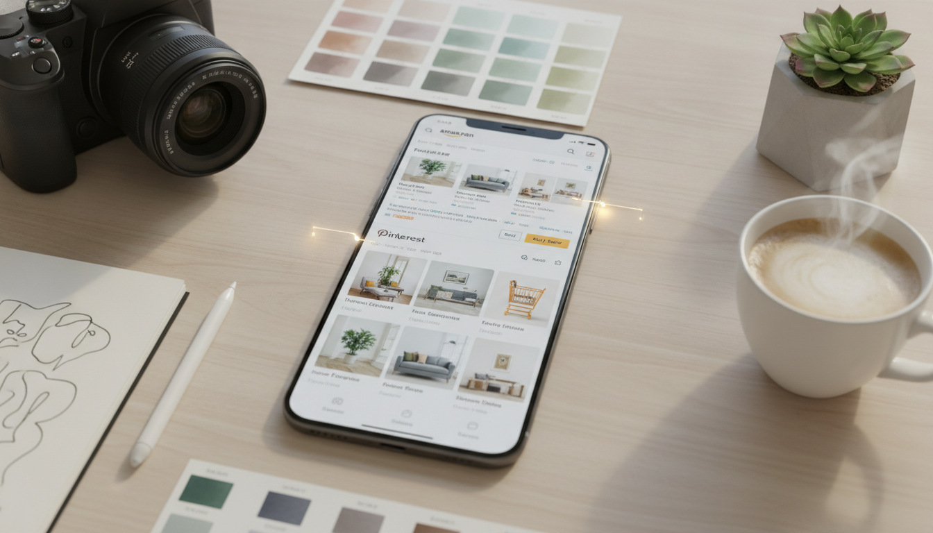 Pinterest, İçerik Üreticileri İçin Amazon Storefront Entegrasyonunu Duyurdu