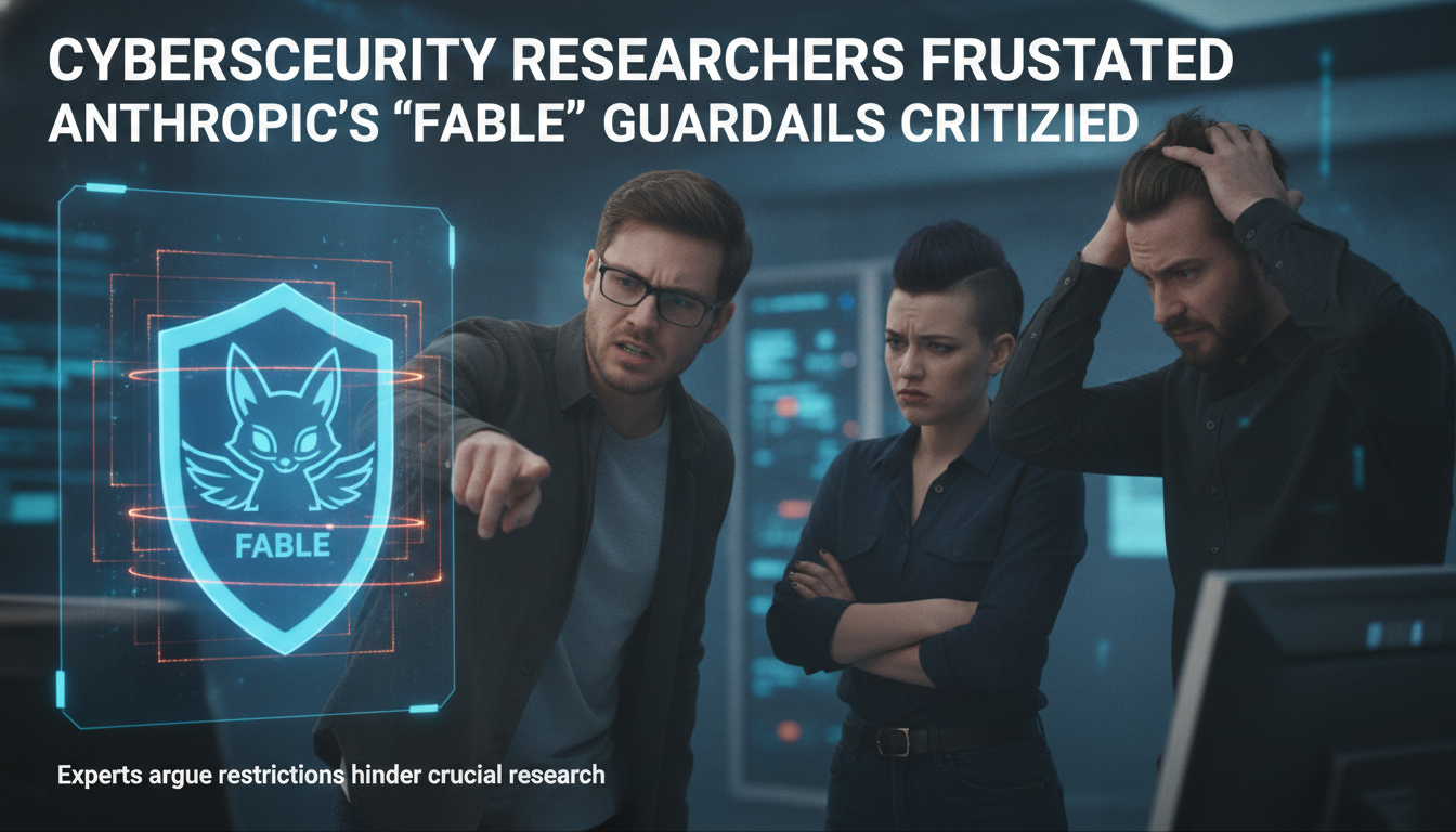 Cybersecurity researchers aren’t happy about the guardrails on Anthropic’s Fable