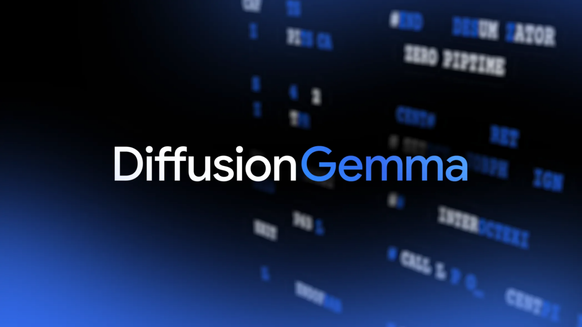 Google'ın Yeni Açık Kaynaklı Yapay Zeka Modeli DiffusionGemma 4 Kat Hız Sunuyor