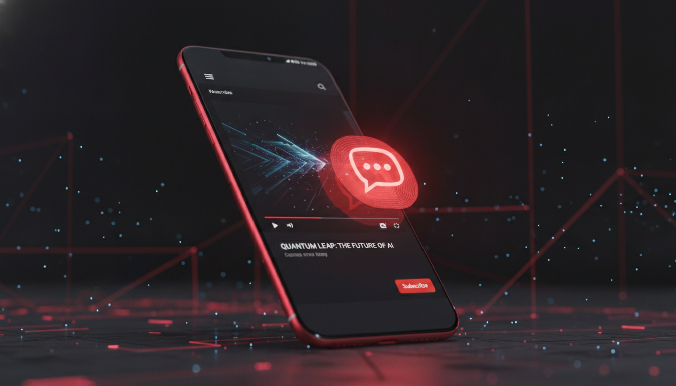 YouTube İçi Mesajlaşma Özelliği Geri Dönüyor: Davet Sistemiyle Yeni Sohbet Dönemi