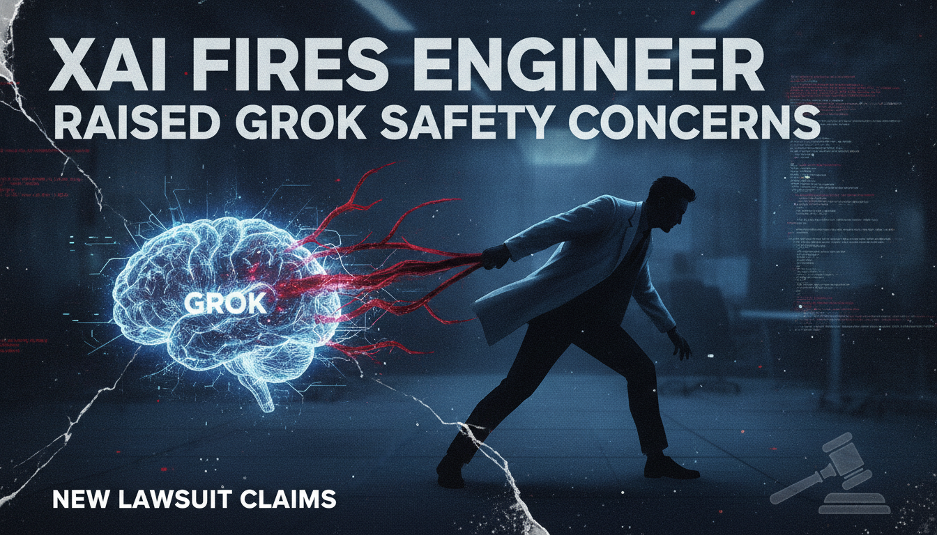 xAI fired an engineer who raised alarms about Grok safety, new lawsuit claims