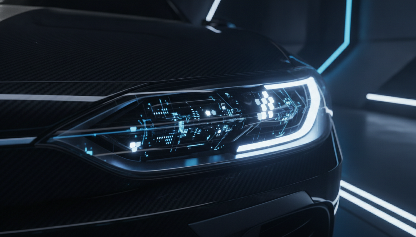 Tesla, Maliyetleri Düşüren Yeni Matrix Far Teknolojisinin Patentini Aldı