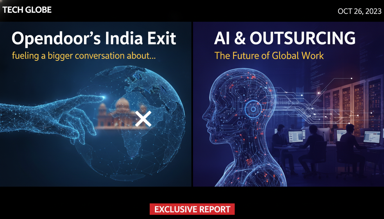 Opendoor’s India exit is fueling a bigger conversation about AI and outsourcing