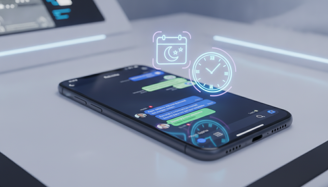 WhatsApp'a Beklenen Özellik Geliyor: iPhone İçin Mesaj Zamanlama Dönemi Başlıyor