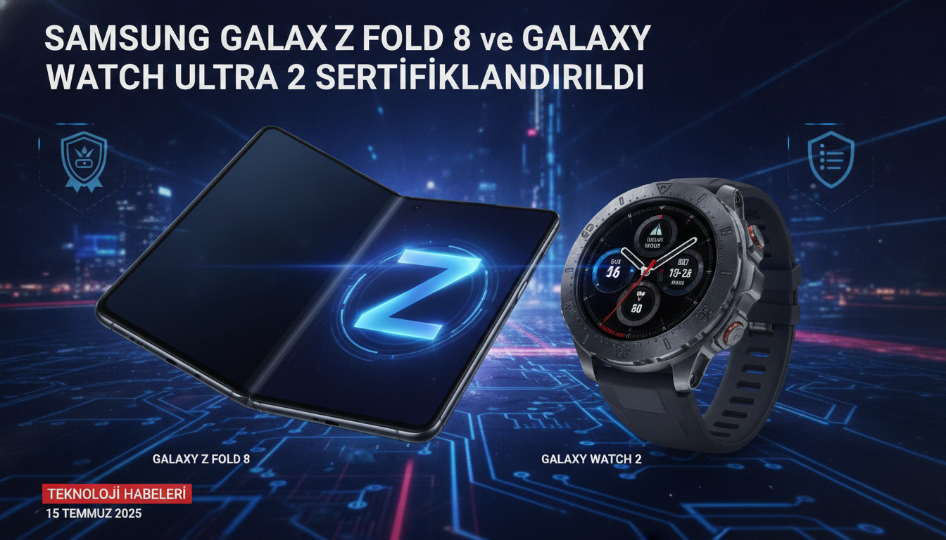 Samsung Galaxy Z Fold 8 ve Galaxy Watch Ultra 2 Sertifikalandırıldı