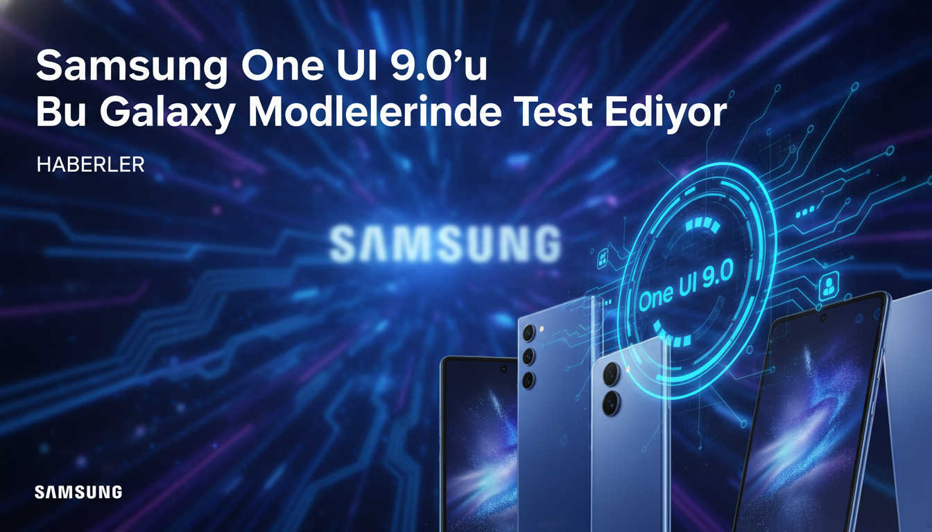 Samsung One UI 9.0’u Bu Galaxy Modellerinde Test Ediyor
