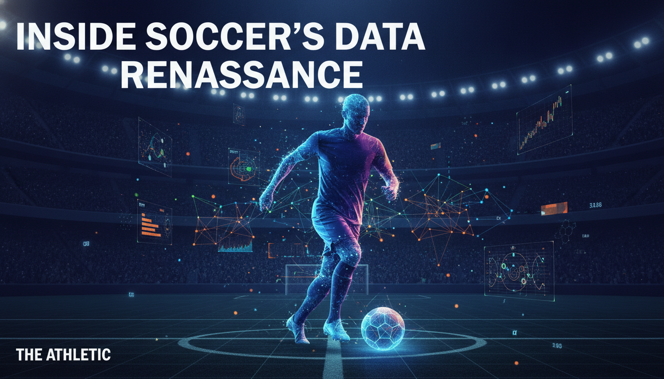 Inside soccer’s data renaissance
